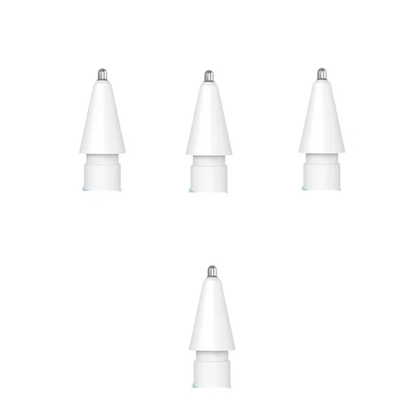 4-pack Apple Pencil Tips Pennbyte Nibs Vit Vit
