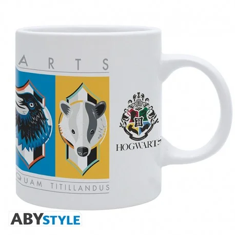 HARRY POTTER - Mugg 320 ml - House Crests