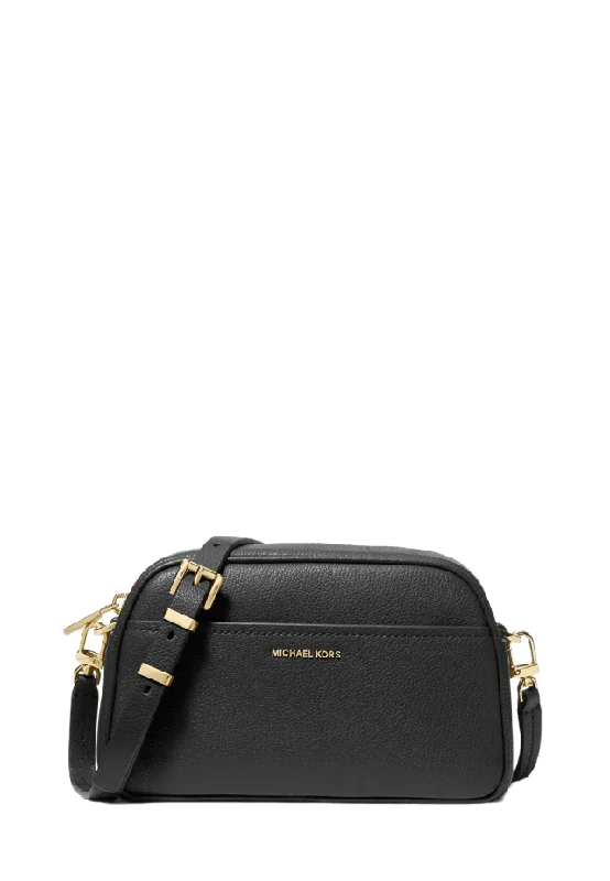 Michael Kors Jet Set Small Camera Crossbody Bag Handväskor Dam Svart ONESIZE
