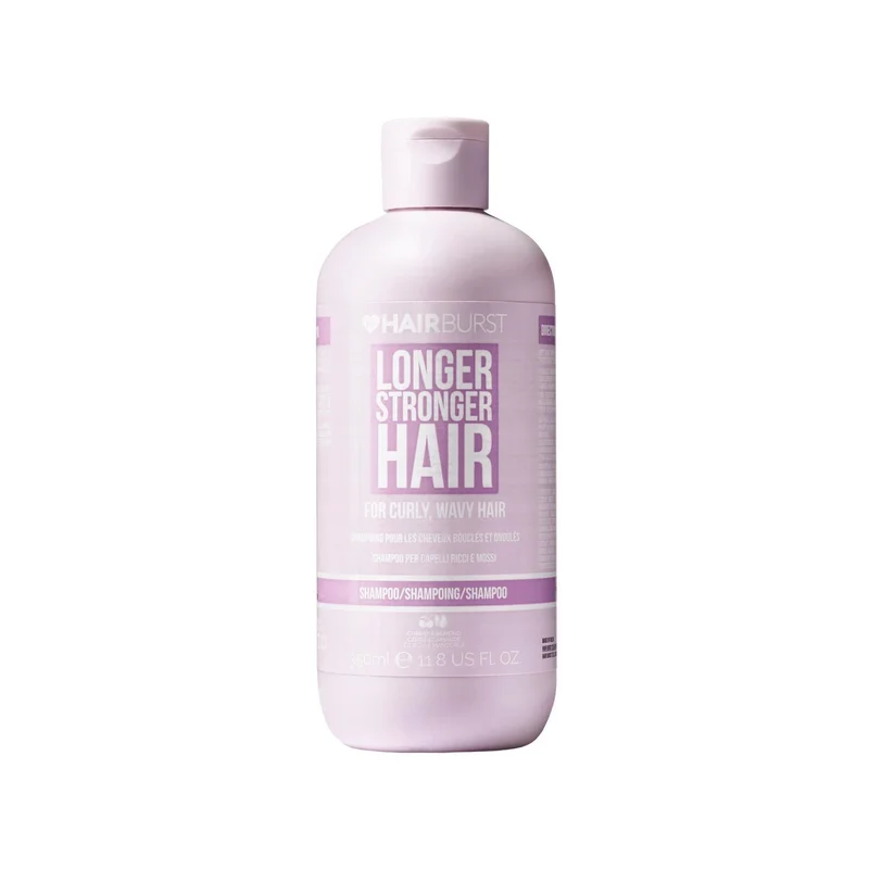 hairburst Haircare Longer Stronger Hair Shampoo For Curly & Wavy Hair 350ml - Shampoo Ricci Definiti