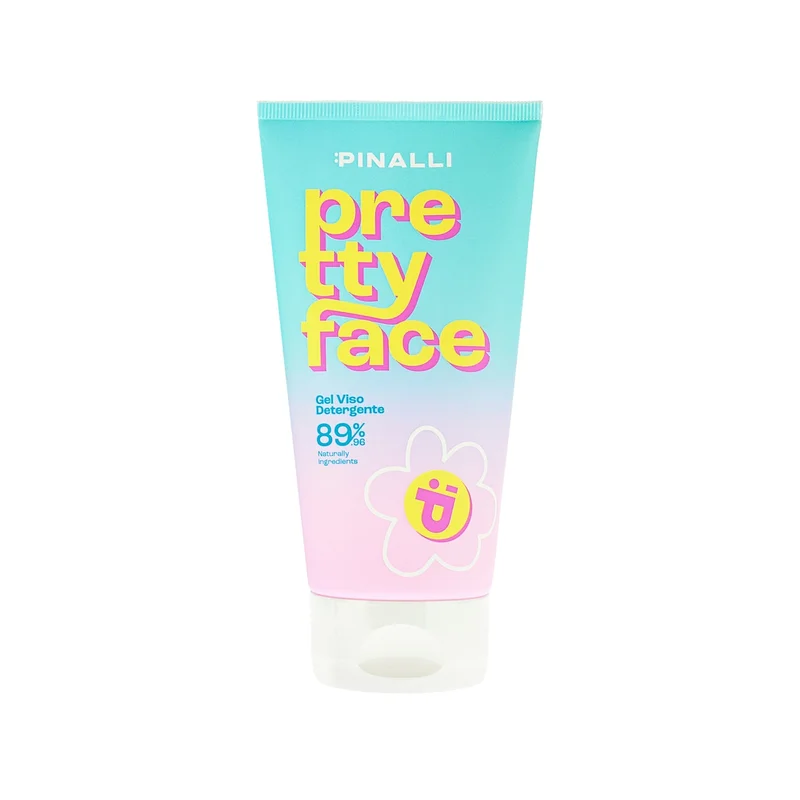 Pinalli Collection Skincare PRETTY FACE Gel Viso Detergente 125ml - Gel detergente viso