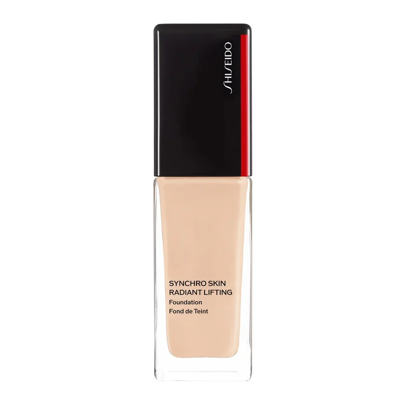 Shiseido Synchro Skin Radiant Lifting Foundation 120 Ivory 30ml - Fondotinta liquido