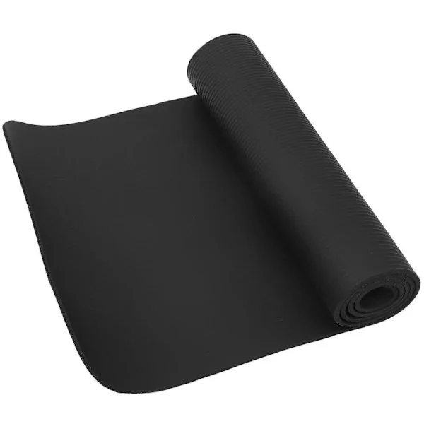 Ääntä vaimentava matto juoksumatolle, lattiasuoja, suorakulmainen muoto, kuntosali, kotitreeni 183.00X62.00X0.70CM 1 kpl