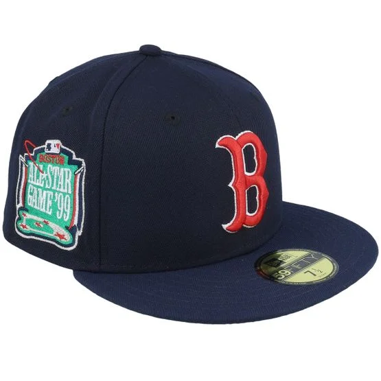 New Era - MLB Sininen fitted Lippis - Boston Red Sox Electro Pack 59FIFTY 99 Asg Navy Fitted @ Hatstore