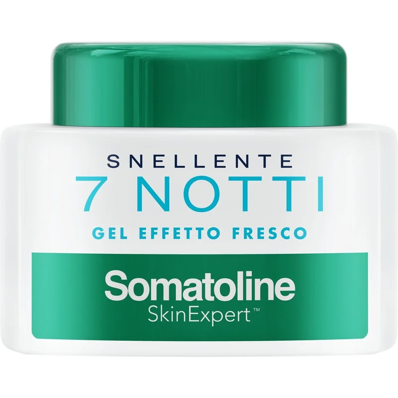 Somatoline Snellente 7 Notti Gel Effetto Fresco 400ml - Crema gambe e glutei snellente