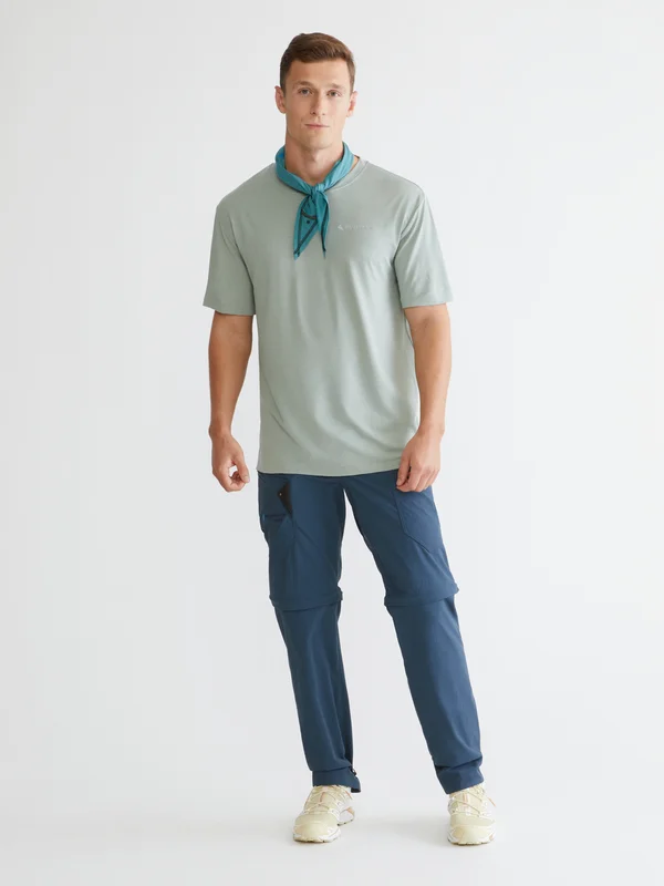 Klättermusen Jorid Zip Off Byxor Herr - Midnight Blue - L