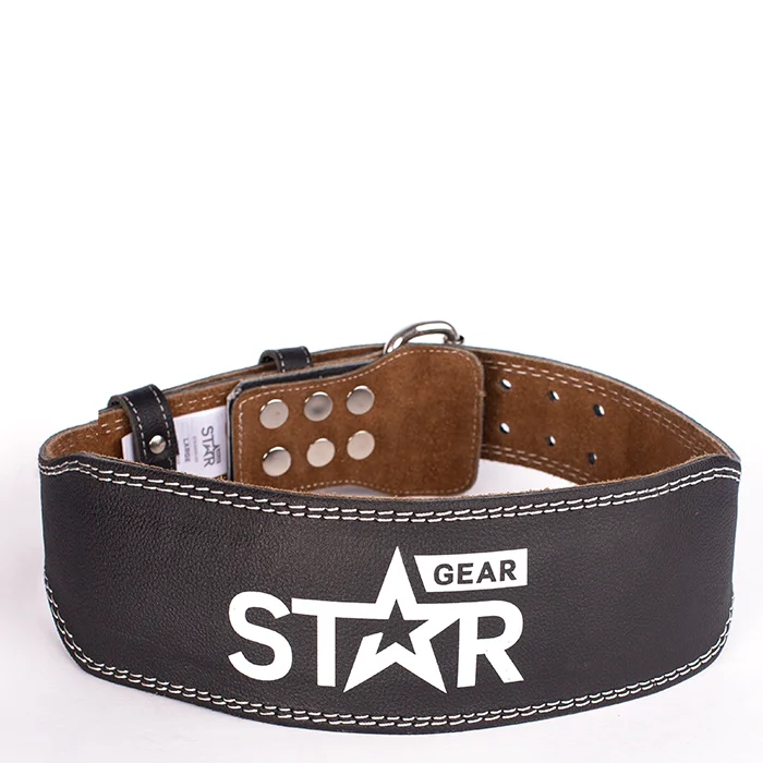 Star Gear Weight Lifting Belt, Black, M