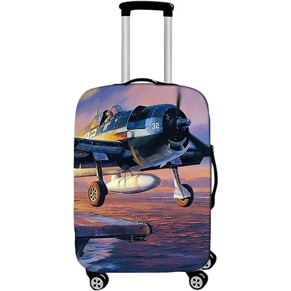 Elastic Suitcase Cover XL (30-32 inch) Suitcase Cover, Suitcase Protector Luggage Cover Travel Protection Cover for 18-32 inch Suitcase