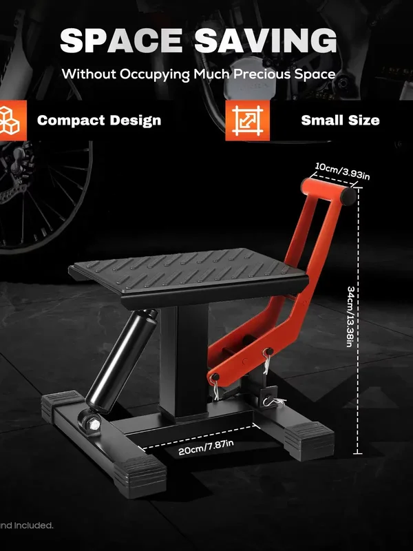 AliExpress - Universele motorfiets liftstandaard hydraulische parkeerkruk onderhoud reparatie kruk lift parkeerrek