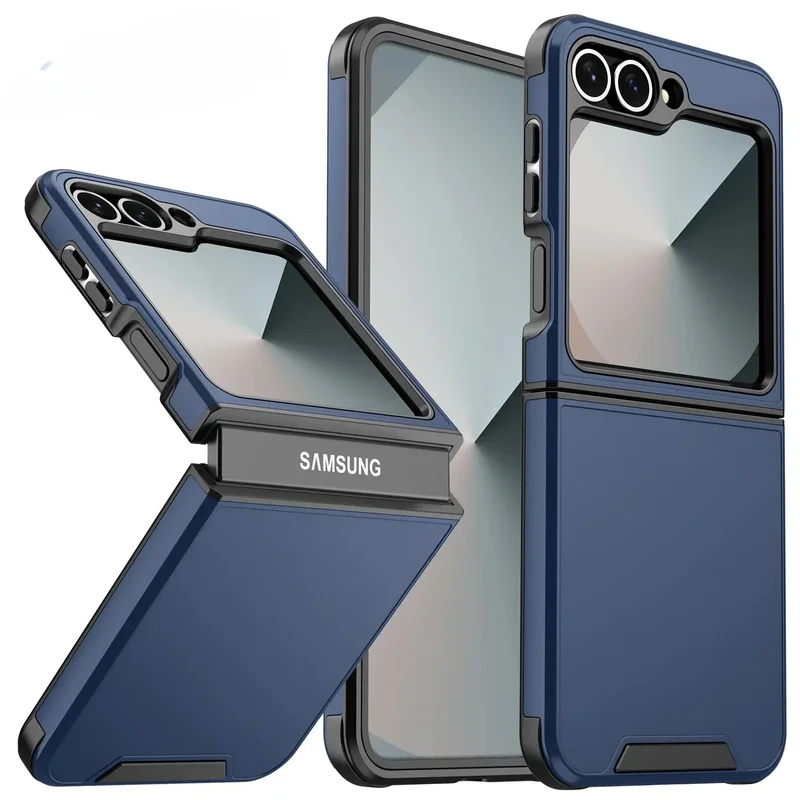 AliExpress - Coque de protection mate de luxe pour Samsung Galaxy Z Flip 7 FE 6 5 4 Flip7 Flip6 Flip5 Flip4, chargement sans fil mince