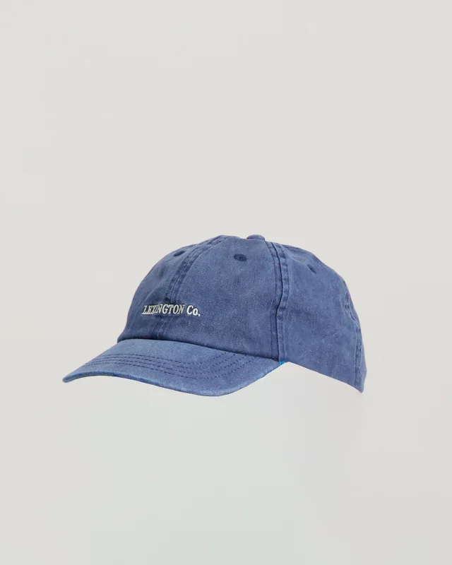 Lexington Teens Casual Faded Cap Niebieski Czapki z daszkiem Chłopiec - Kids Brand Store