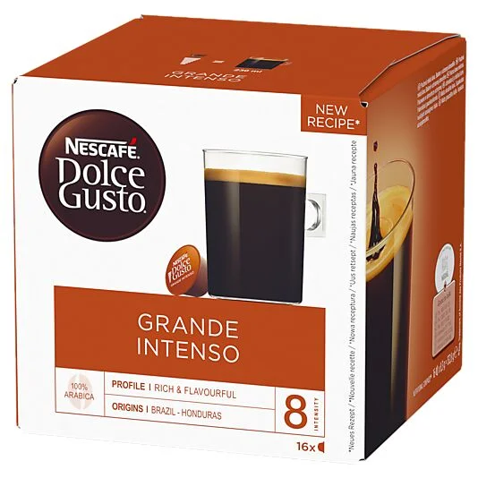 NESCAFÉ DOLCE GUSTO Kaffekapsel Grande intenso 16stk