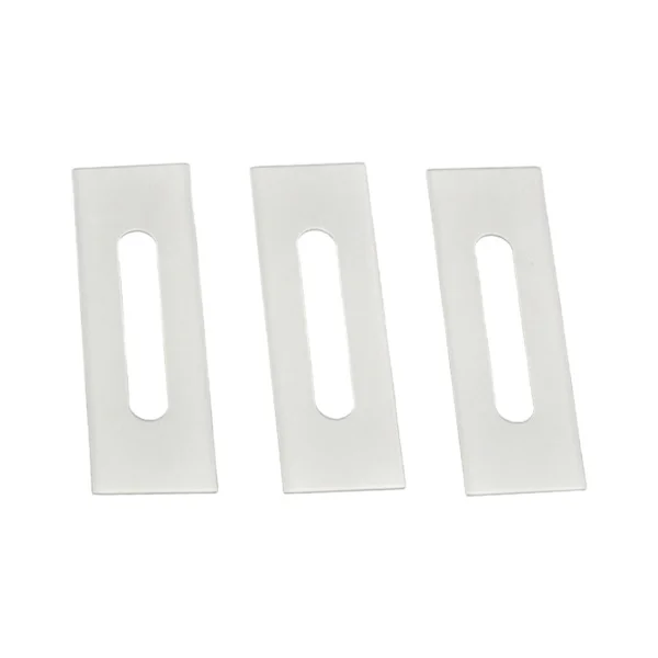 3 stk. dykkerkniv udskiftningsblade keramisk dykkerkniv specialblade