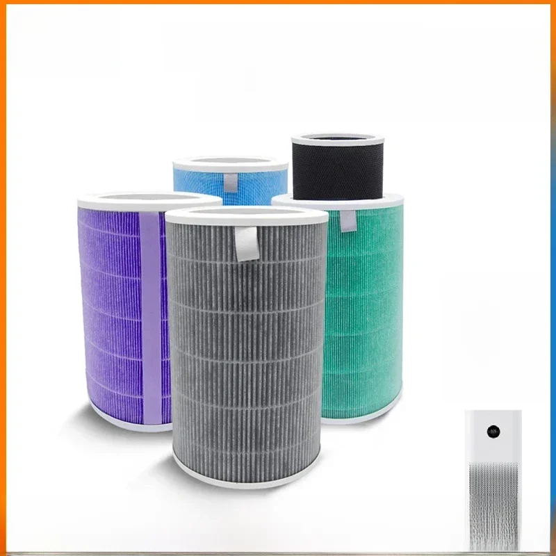 AliExpress - Remplacement pour purificateur d'air Xiaomi 1/2/2S/2C/2H/3/3C/3H filtre Xiaomi purificateur d'air Xiaomi filtre PM2.5 antibactérien 