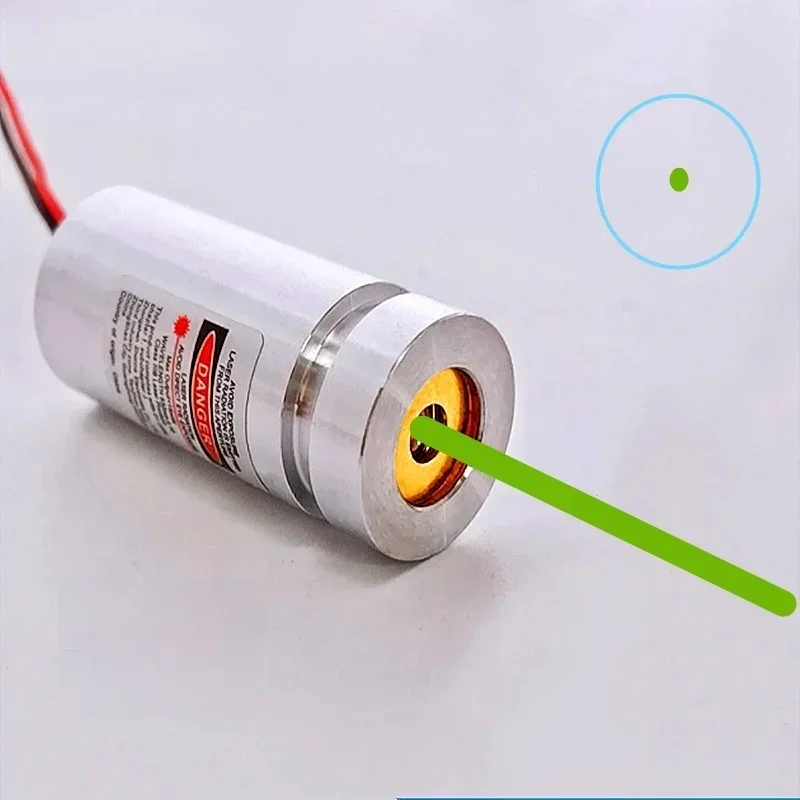 AliExpress - Module Laser vert 532nm 35mW 3-5V, Spot Laser en cuivre, lampe de positionnement d'irradiation, Diode Laser, accessoires de visée par 