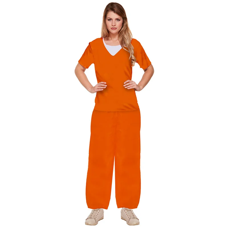 Orange Fangedragt