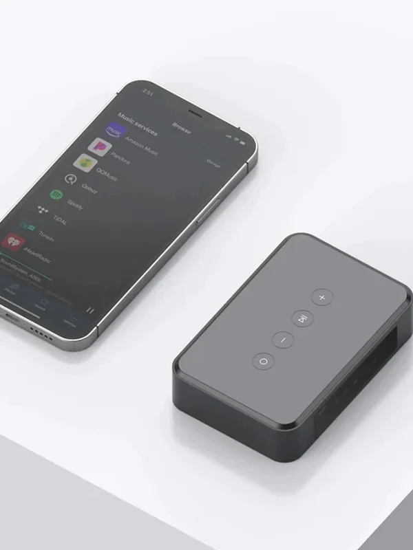AliExpress - Arylic S10+ Wireless Music Streamer 3,5 mm Klinke Aux Bluetooth Audio Receiver für PC Audio Jack Adapter AUX Wireless für Multiroom
