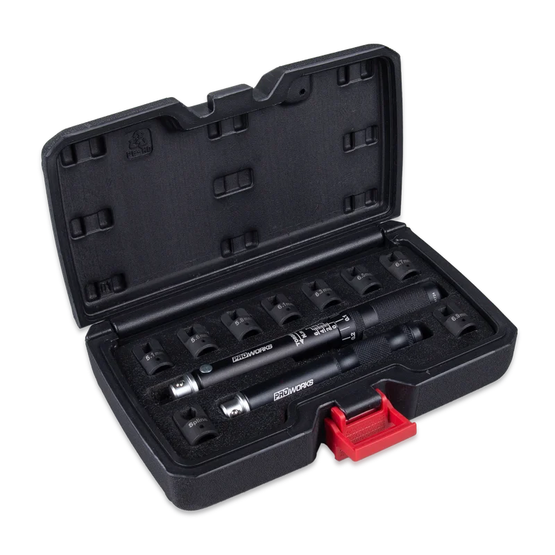 Proworks Spoke Torque Wrench Set 2-7Nm