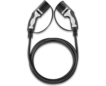 Freev EV-Charge 3000 3 Phase Type 2 to Type 2 22kW/32A/5M - 5 m laddkabel för elbil med Typ 2-uttag