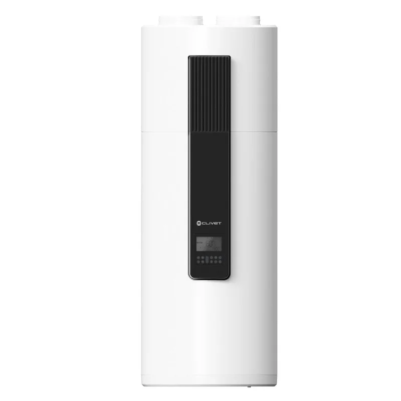 Scaldabagno a pompa di calore Clivet AQUA F R290 100 Litri