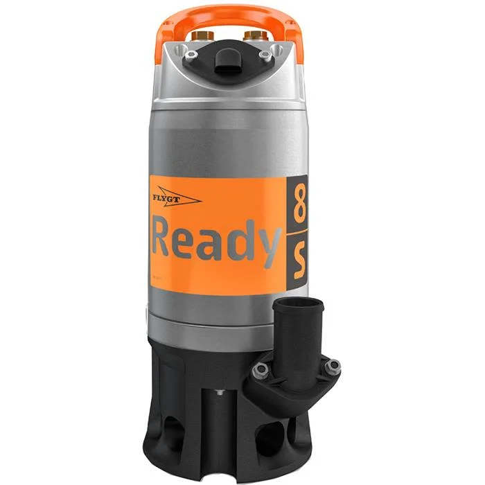 Flygt Ready 8S Tyhjennyspumppu ilman vippaa, Vesi