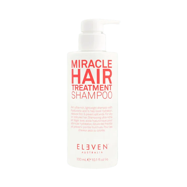 ELEVEN Australia Miracle Hair Treatment Shampoo Schampo Unisex 300 ML