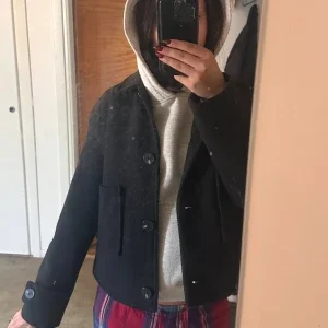Svart ulljacka från 157, XS