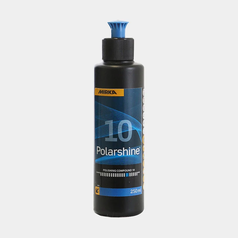 Båtpolish Mirka Polarshine 10, 250 ml (polermedel båt)