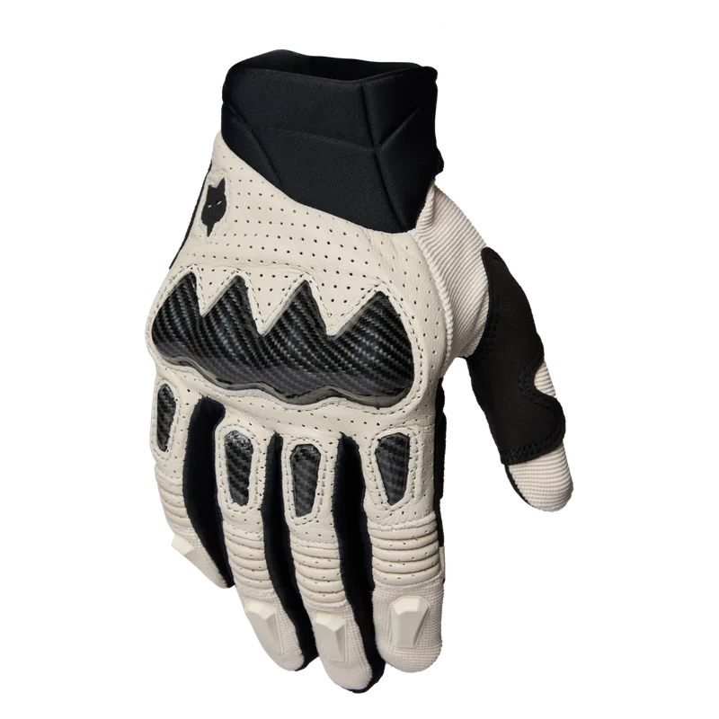 FOX Bomber CE MX Gloves Chalk S