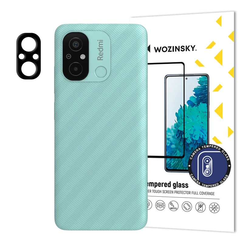 Wozinsky Täydellinen kameralasi Xiaomi Redmi 11A / Poco C55 / Redmi 12C -puhelimille