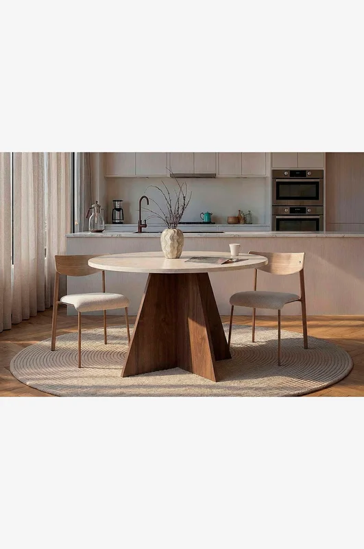 Homitis - Matbord - matbord Virella - Beige - Matbord - Från Homeroom