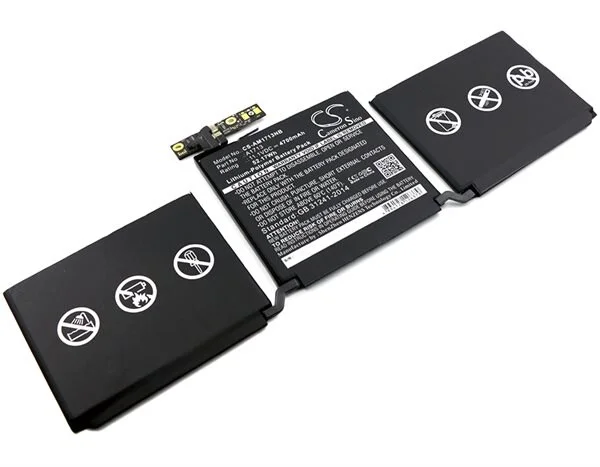 Batteri til bærbar PC for Apple MacBook Pro 13.3, Pro 13.3 Late 2016 og andre.