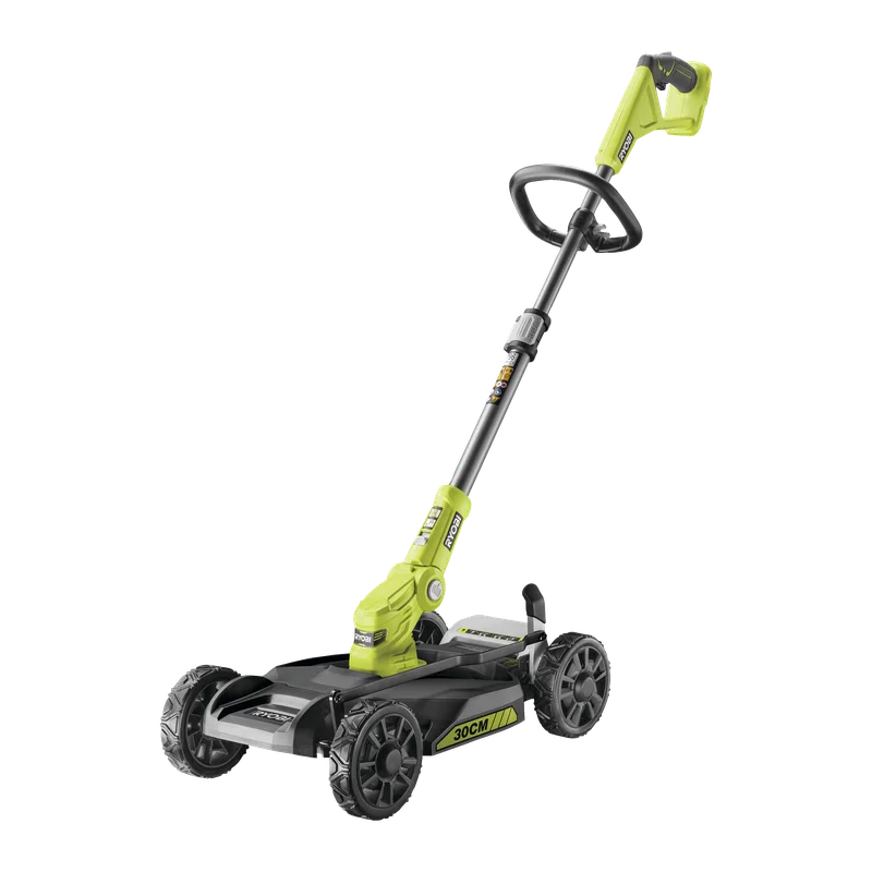 Ryobi ONE+ RY18LMC30A-0 Trimmergräsklippare utan batteri och laddare, Trädgårdsmaskiner