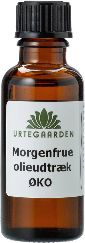 Urtegaarden Morgenfrueolie Ø 30 ml, Hudpleje, Ansigtspleje, Ansigtsolie