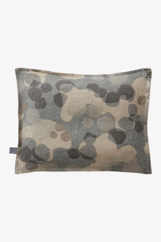Jotex - CARA BABY tyynyliina pellavasta 28x35 cm Harmaa - Osta Lasten pussilakanat & tyynyliinat Jotex