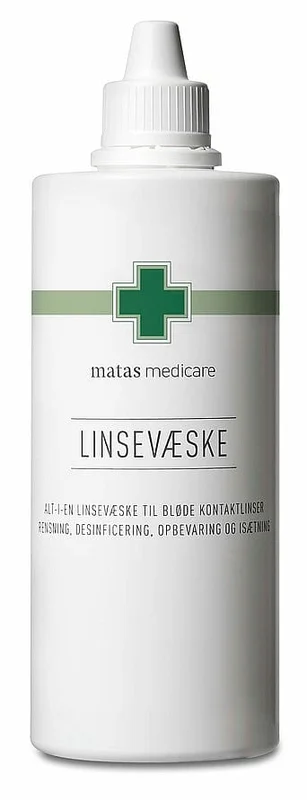 2 for 180 kr., Matas Medicare Linsevæske, Medicin & Pleje, Øjne, Linsevæske
