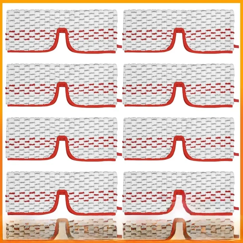 AliExpress - Chiffons de vadrouille de nettoyage de remplacement pour Vileda Vileda Promist MAX, tampons de vadrouille de sol en microfibre, pièce de 