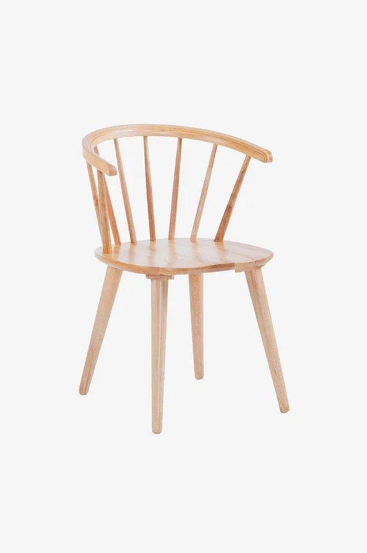Kave Home - Stol KRISE 2-pk - Brun - Pinnestoler - Fra Homeroom