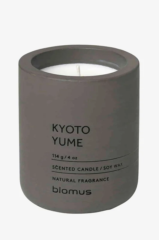Blomus - Duftlys Fraga Ø6 cm - Grå - Duftlys & duftpinde - Fra Homeroom