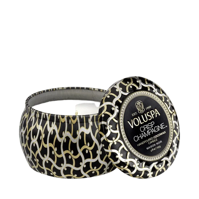 Voluspa Mintin Candle 25h Crisp Champagne Doftljus & rumsdofter Unisex 113 g