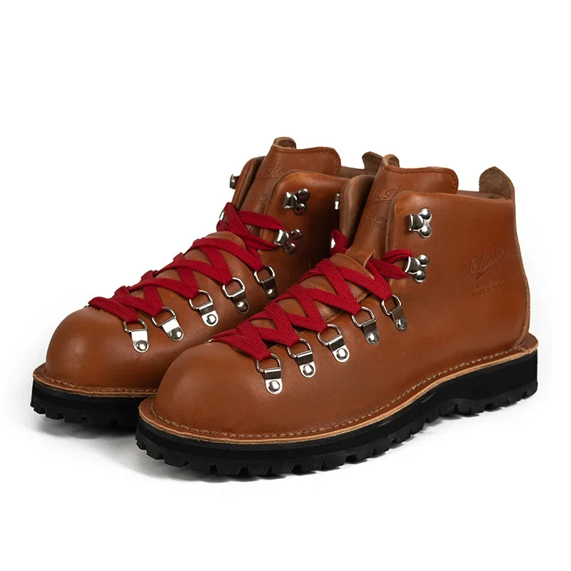 AliExpress - LAGIES Rindsleder Wanderschuhe Wanderstiefel Herren Goodyear Schuhe Walking Trekking Outdoor Sneakers trendige lässige Knöchelschuhe