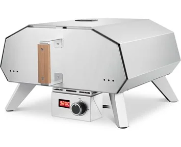 Austin and Barbeque AABQ - Pizza Oven Electric 12" - Elektrisk pizzaugn med snabb uppvärmning