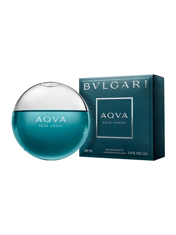 Bvlgari Aqva pour Homme Eau de Toilette 100 ml 100ml