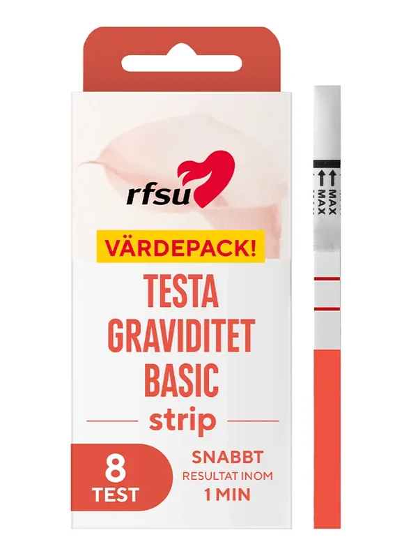 RFSU Graviditetstest 8st Graviditetstest 8-pack