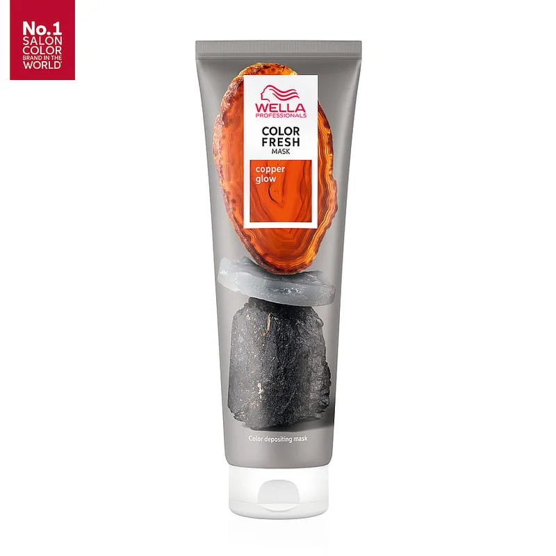 Wella Professionals Color Fresh Mask Blue Copper Glow, Hår, Hårfarve, Washouts