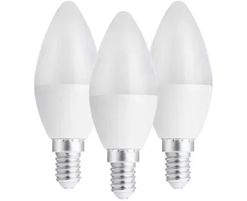Andersson LED bulb E14 C37 3W 2700K 250LM 3-pack - 3-pack 3 W LED-lampor, E14, 250 lm