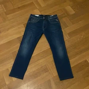 Replay Hyperflex Anbass jeans blå