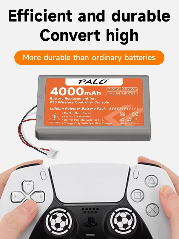 AliExpress - 4 Stück LIP1078 PS5 Wireless Controller Akku PS 5 Ersatzakku für Sony Playstation 5 Dualsense Gamepad Controller CFI-ZCT1W CFI-ZCT1J