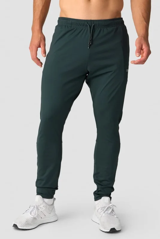 ICANIWILL - Stride Workout Pants Dark Green - Bukser - Herre - ICIW