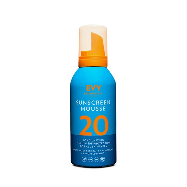 Sunscreen Mousse SPF 20
